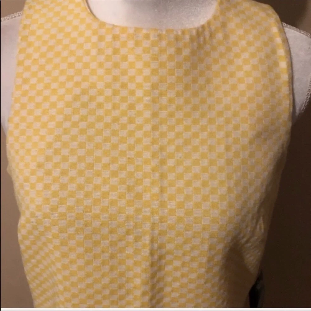 ⭐️Zara Checkered Jacquard Sleeveless Top - Picture 3 of 8